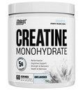 Nutrex Research Essentials Creatine Monohydrate Powder, 5g Micronized Creatine per Scoop, Unflavored, 60 Servings, Gluten Free, Supports Strength, Recovery, and Cognitive Function
