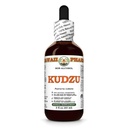 Hawaii Pharm Kudzu Alcohol-Free Extract, Glycerite for Liver Wellness, Promotes Heart Function, Supports Cardiovascular Balance, Protects Liver from Oxidative Damage, Soothes Head Tension - 2 fl.oz