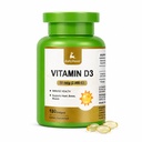 Vitamin D3 2000 IU / 50 mcg Supplement with Olive Oil | Supports Bone, Immune & Calcium Absorption | Non-GMO, Gluten-Free, Soy Free, 180 Softgels, 1 Serving Per Day for Daily Health