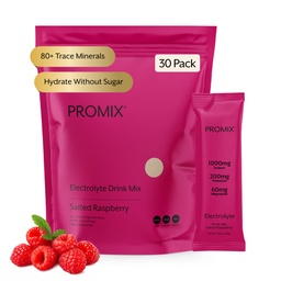 ProMix Nutrition Hydration Powder Packets, Raspberry - 30 Servings