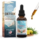 HerbEra Louisiana Herbal Detox Blend - USDA Organic Extract, Made in USA | Immune & Liver Support Liquid Drops | Ashwagandha, Dandelion Root, Eleuthero, Milk Thistle, Noni | 2 fl oz