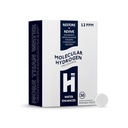 HTWO Molecular Hydrogen Water Tablets for Drinking, 80mg, 30 Count | Water Enhancer with Magnesium for Hydration, Antioxidant Support for Recovery & Cognitive Function, Unflavored, 12 ppm