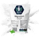 Magnesium Glycinate Powder Supplement, Unflavored 100g, 2.2g Per Serving | Supports Relaxation, Sleep & Muscle Support, Non-GMO & Gluten-Free, USA Made