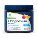 Ifastfit i-Magnesium Powder Blend of Citrate, Malate and Glicynate Supplement with Trace Mineral Complex Raspberry Lemon Flavor Highly absorbable Stress Constipation