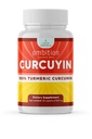 CURCUYIN Turmeric | Capsulas de Curcuma Organica: Potente Formula Antioxidante | Apoyo para Inflamacion y Digestion | 860 mg 30 caps