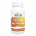 Reishi Mushroom Powder (Ganoderma lucidum) Capsules - 480