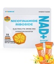 Electrolytes Powder Packets with NAD+ Supplement (Sugar Free) (Energy & Healthy Aging) Daily Hydration Drink Mix for Men & Women (Pack of 15, Orange)