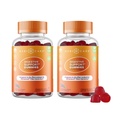GeriCare Prebiotic Digestive Support, Gummies Compare to Metamucil Fiber Gummies, Berry Flavor, 72 Count, Plant-Based Fiber for Gut Health, Non-GMO, Gluten-Free, Vegan, Fiber Supplement (2 Pack)