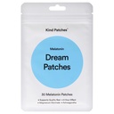 Kind Patches Melatonin Dream Patches - Sleep Patches - Sleep Aid with Ashwagandha to Improve Rest - Overnight Use - 30 Count