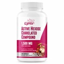 Active Hexose Correlated Compound 1500 mg, Clinically Studied Mushroom Extract for Immune System Support & Cellular Defense | 120 Capsules (40-Day Supply) | Non-GMO, Shiitake, Lion's Mane, Turkey Tail