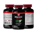 Saw Palmetto Extract Benefits - Prostate Support - Pygeum Bark Extract Benefits, Red Raspberry for Men's Wellness, Graviola Leaf Extract Benefits, Green Tea for Men's Health 1 Bottle 60 Capsules