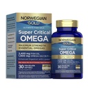 Renew Life Norwegian Gold Fish Oil Super Critical Omega 3 6 7 9 11 | 30 Softgels | Enhanced Digestion | Maximum Strength | Dairy, Soy, and Gluten Free Supplement