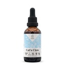 Cat’s Claw Organic Alcohol-Free Extract | Dietary Supplement, High-Potency Tincture | Natural Certified Organic Uncaria Tomentosa Dried Inner Bark (2 oz)