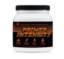 Primed Intensity Pre-Workout Supplement - All Natural - Beta-Alanine, Caffeine, Creatine, Citrulline, NO Booster (24 Servings) (Blue Raz)