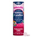 Dr. Brown's Sweetie Pie Nausea Candies, Sugar-Free Pregnancy Morning Sickness Relief with B6 Dietary Supplement, 60 pcs, 2 oz, Watermelon Lime