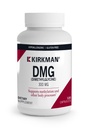 Kirkman - DMG (Dimethylglycine) 300 mg - 120 capsules - Hoge potentie - Ondersteunt Methylatie - Hypoallergeen