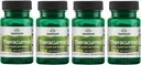 Swanson Theracurmine - Herbal Supplement Ondersteuning van Joint Health & Mobility - Geformuleerd voor hoge absorptie - (30 capsules, 100 mg elk) (4 verpakkingen)