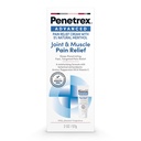 Penetrex Advanced Pain Relief Cream for Joints & Muscles, 5% Menthol (2 Oz) | External analgesic with arnica, peppermint oil & vitamin C · Fast-acting relief for joint & muscle pain · 2 oz tube