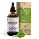 Secrets of the Tribe Fenugreek Tincture Alcohol-Free Extract, Fenugreek Trigonella foenum-graecum Healthy Digestion 4 OZ