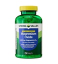 Spring Valley Magnesium Dietary Supplement Tablets for Bone and Muscle Health, 400 mg, 250 Count
