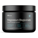Magnesium Bisglycinate Powder, Sleep & Muscle Support, 60 Servings