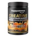 Creatine Monohydrate Gummies, NSF Certified, 5g Dose for Men & Women to Support Muscle, Strength, Recovery, Cognitive Health & Memory, Orange Flavor, 90 Gummies