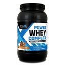 BioX Power Whey Complex | High Protein 100% Pure Whey Protein Powder | 25g Protein with Whey Concentrate, Whey Isolate, Hydrolyzed Whey | 23 Servings, 1.8LB (Chocolate Peanut Butter Swirl)