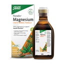 Floradix Magnesium Liquid Herbal & Mineral Supplement, Non-GMO, 8.5 fl oz | Gentle Liquid Herbal & Mineral Formula that Supports a Healthy Nervous System & Normal Muscle Function*, Vegetarian & Non-GMO