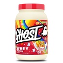 GHOST Whey Protein Powder, Lucky Charms Cereal Milk - 2LB, 25G of Protein | Whey Protein Isolate & Concentrate Blend - Post Workout Nutrition Shake, Smoothies - Soy & Gluten-Free - 2LB Tub, 26 Servings