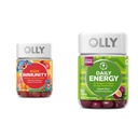 OLLY Kids Immunity Gummy, Immune Support, 50 Count Daily Energy Gummy, Vitamine B12, CoQ10, 60 Count