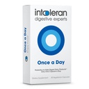 Intoleran Once a Day Probiotic Lactase Supplement - 30 Capsules | Actively Produces Lactase Enzyme, Helps Digest Dairy, 1 Capsule/Day, 6 Lactic Acid Ferments, Pure & Dairy Free