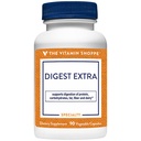 The Vitamin Shoppe Digest Extra Digestive Enzymes for Bloating, 90 Caps | 10-Enzyme Blend With Protease, Amylase, Lipase, and Lactase to Support Digestion of Gluten, Dairy, Protein, and Fat