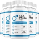 M.E.N Balance Pro Supplement – Advanced Formula Supplements for Daily Health (5 Pack - 300 Capsules)