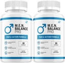 M.E.N Balance Pro Supplement – M.E.N BalancePro Capsule Advanced Formula Supplements Health Reviews (2 Pack - 120 Capsules)
