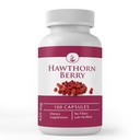 PURE ORIGINEEL INGREDIËNTEN Hawthorn Berry, (100 capsules) Altijd zuiver, Geen additieven of fillers, Lab geverifieerd