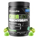 NSF Certified Creatine Monohydrate Gummies for Men &Women (Apple 135 ct) | NSF Certified 173 Creatine Gummy Boost Focus,Strength, and Endurance, Anti-Melting Formula, Vegan, Gluten-Free, Non-GMO