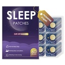 Deep Sleep Patches for Adults - All Natural Sleep Patches Stickers with Valerian Root, Melatonin & Magnesium, 8-Hour Lasting, Non-GMO & Cruelty Free, 1 Pack
