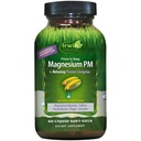 Irwin Naturals Power to Sleep Magnesium PM – Advanced Absorption Magnesium Glycinate, L-Theanine & Relaxing Flower Complex – Melatonin-Free Sleep Support & Relaxation Formula – 60 Liquid Soft-Gels
