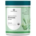 Nature Restore Greens Superfood Powder, USA Gegroeid, Biologische Kale, Gerstgras, Tarwegras, Ongezoete, 8 Ounces, Made in USA