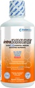Drucker Labs -intraIMMUNE Biologische Liquid Daily Immune & Defense Support, Multivitamine, Vlierbes, Echinacea, Zink, Vitamine D, C E, Vegan, Non GMO, Glutenvrij (32 oz., Suikervrij Perzik)