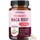 Organische Maca wortel Capsules voor vrouwen 