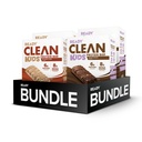 Ready® Clean Kids Whole Grain Protein Bar – Healthy Kids Snacks, Low Sugar, 8g Whole Grains, 6g Protein, Gluten Free Protein Snacks – Iced Oatmeal & Chocolate Brownie (24 bar pack)
