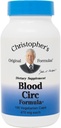 Christopher's originele Formules Blood Circ Formula Capsules, Herbal Supplement voor Cardiovasculaire & Circulatoire Wellness, 100 Capsules