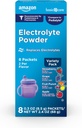 Basic Care Electrolyte Powder Variety Pack, Apple, Fruit Punch, Grape, Aardbei, 8 Tellen