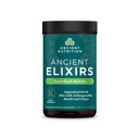 Matcha Green Tea Powder with Ashwagandha by Ancient Nutrition, Ancient Elixirs Superfood Matcha Energy Powder, with MCTs, Promoot gezonde energieniveaus, Paleo en Keto Friendly, 20 Servers