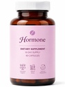 Hormone Balance Support for Women, 60 Count | with Herbal Formula, Daily Women’s Wellness Dietary Supplement, Easy-to-Take Capsules