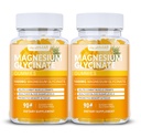 Magnesium Glycinate Gummies 1000mg, High Absorption Sugar Free Magnesium Potassium Supplement for Relaxation, Stress Relief, and Sleep Support for Adults & Kids - 180 Mango Pineapple Gummies