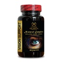 Eye Support Formula with Lutein Zeaxanthin Beta Carotene & Bilberry for Visual Comfort | Lutein & Taurine Vision Support | 1 Bottle 60 Capsules
