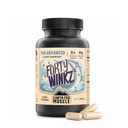 Earth Fed Muscle Forty Winkz ZMA Sleep Support for Men and Women | Zinc, Magnesium Citrate, Vitamin B6, Choline, Vitamins C and B5 | Non-Habit Forming Melatonin-Free Sleep Aid | 60 Capsules