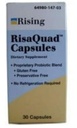 Risaquad Capsules, Probiotic Dietary Supplement 30 ea (Pack of 12)